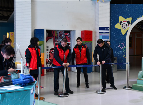 南京科技館黨支部舉辦首期“科普志愿 黨員先行”主題活動(dòng)