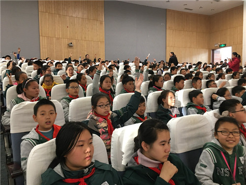 2019年南京科普報(bào)告進(jìn)校園活動圓滿收官