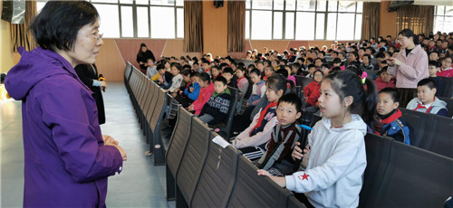 2019年南京科普報(bào)告進(jìn)校園活動圓滿收官