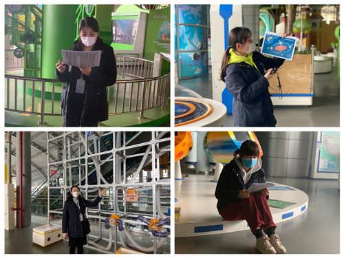 站好復(fù)工第一班崗——南京科技館全面開展工作