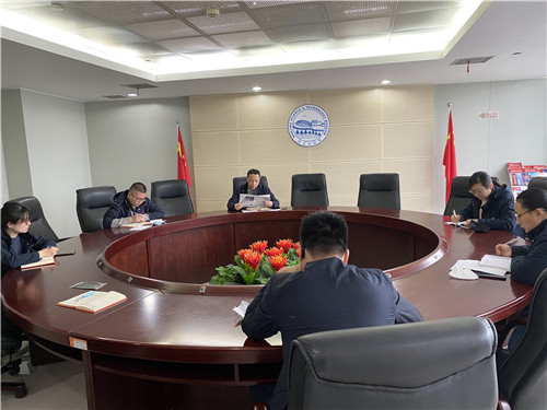 南京科技館黨支部召開復(fù)工后首次支委（擴大）會議