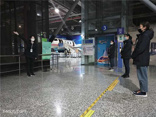 疫情防控不松勁  立足崗位勤練兵