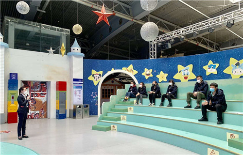 疫情防控不松勁  立足崗位勤練兵