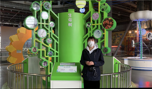 疫情防控不松勁 科普教育不止步