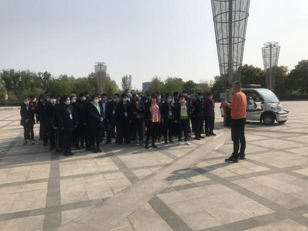 我館組織開展反恐怖襲擊演練和消防疏散演練