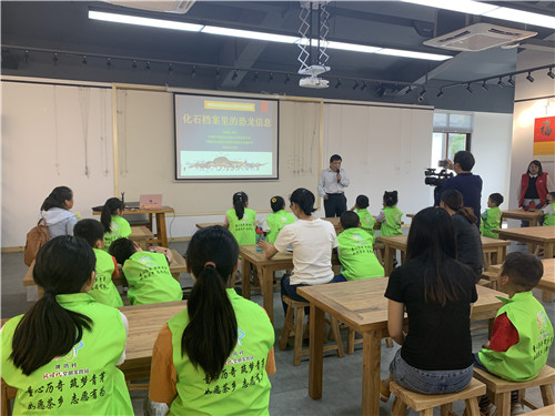 南京科協(xié)大講堂走進黃龍峴文化旅游村