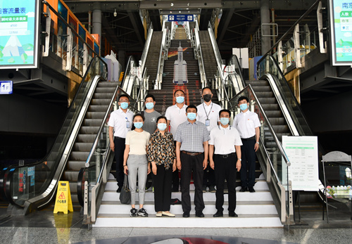 許昌市科協(xié)一行到訪南京科技館