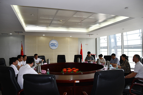 許昌市科協(xié)一行到訪南京科技館