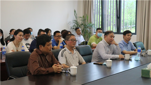 南京科普教育基地應(yīng)用協(xié)會赴浙江省自然博物院安吉館考察交流