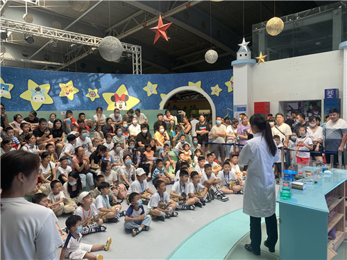 南京科技館展廳教育活動(dòng)自8月起正式回歸