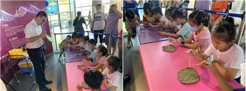 南京科技館展廳教育活動(dòng)自8月起正式回歸