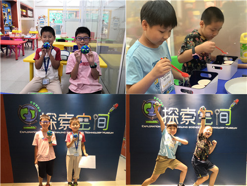 南京科技館展廳教育活動(dòng)自8月起正式回歸