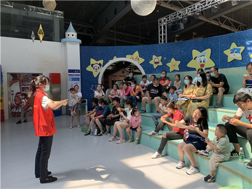 同呼吸共奮斗 護(hù)生態(tài)明禮儀