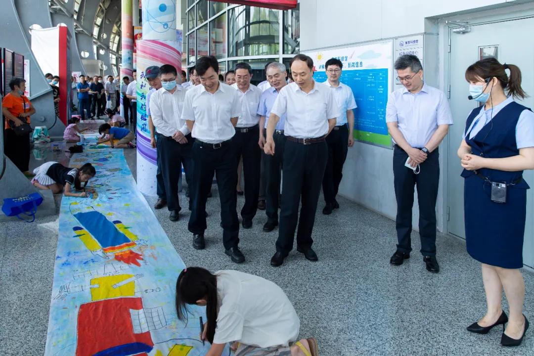 2020年全國科技活動周暨江蘇省、南京市第32屆科普宣傳周主場活動在我館成功舉辦!