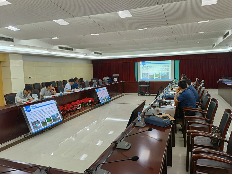 南京科技館冰蓄冷空調(diào)系統(tǒng)擴大取水項目許可驗收會順利召開