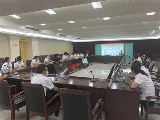 我館組織開展消防培訓(xùn)