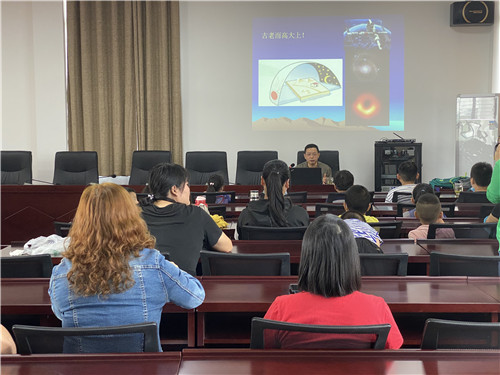 南京科協(xié)大講堂走進(jìn)江寧區(qū)谷里街道柏樹社區(qū)