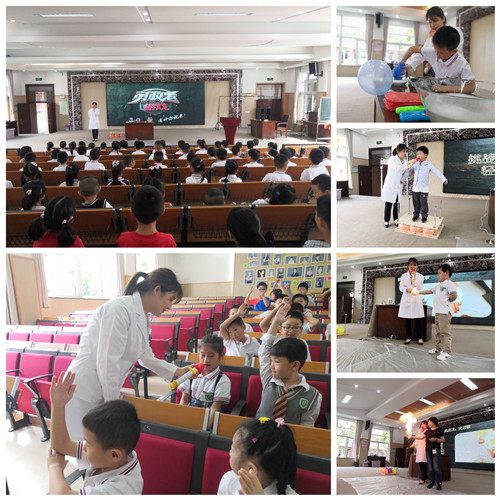 南京科技館秋季“館校合作”項(xiàng)目火熱進(jìn)行中