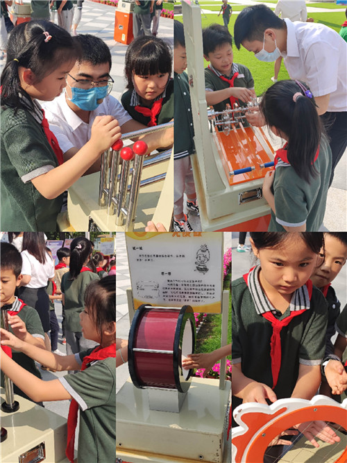 南京科技館秋季“館校合作”項(xiàng)目火熱進(jìn)行中