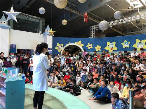 國慶中秋巧相遇 科技館里享盛宴