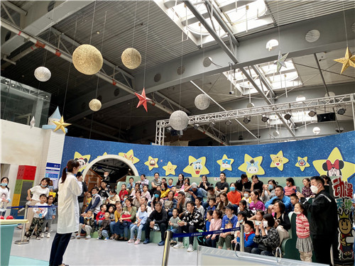 國慶中秋巧相遇 科技館里享盛宴