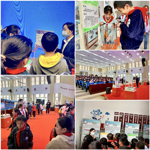 科普大篷車 深秋進校園