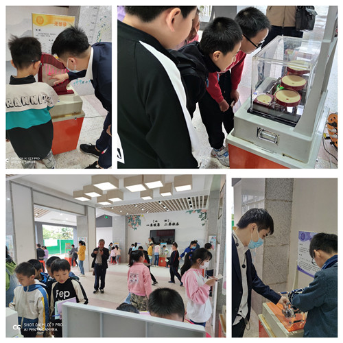 科普大篷車 深秋進校園