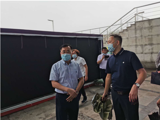 雨花臺區(qū)區(qū)委書記一行來我館開展安全檢查