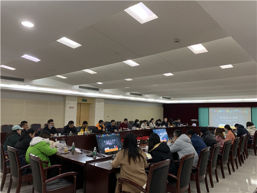 2020年南京市金鑰匙科技競賽科技輔導員培訓班成功舉辦