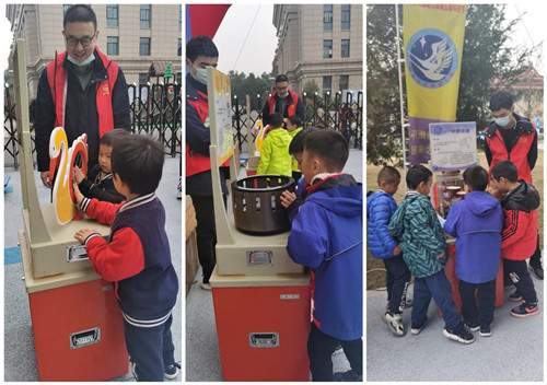 “科普志愿 黨員先行”主題活動走進南京小天鵝幼兒園