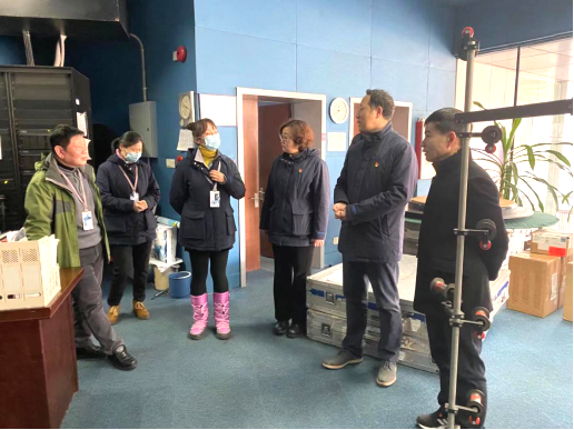 我館開展一級安全檢查