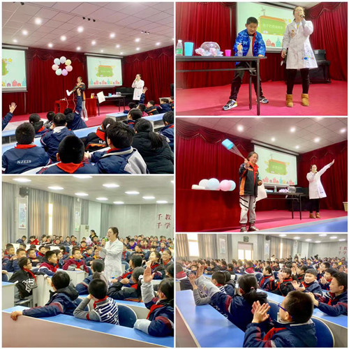 館校合作不懈探索 科普藍圖凝聚力量