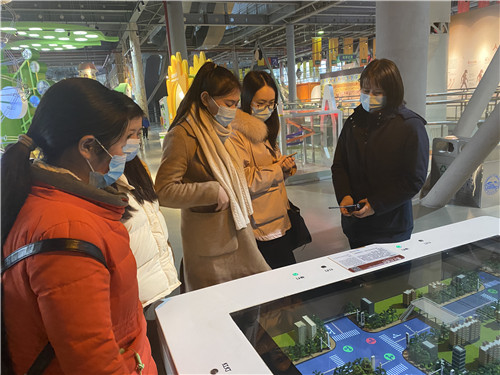 交流學(xué)習(xí)促成長 共啟合作新征程