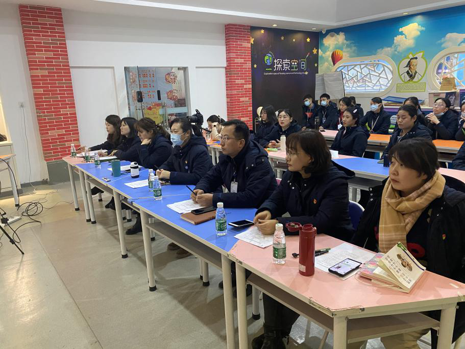 南京科技館2020年星級(jí)科技輔導(dǎo)員評(píng)定工作圓滿結(jié)束