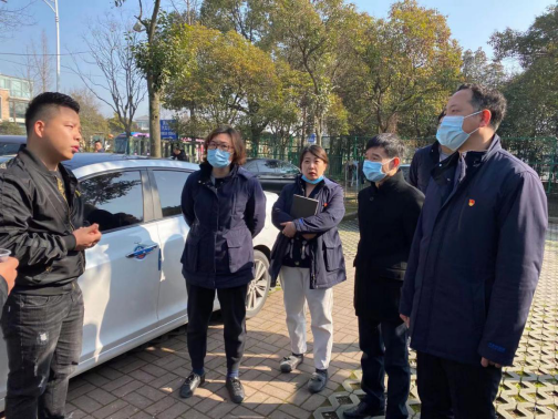 我館開展春節(jié)前一級安全檢查