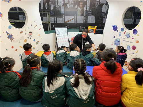 科普新年不打烊 科技館里尋年味兒