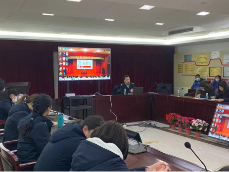 我館組織開展消防安全培訓(xùn)