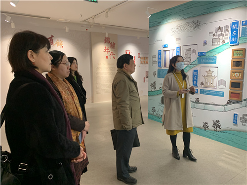 南京科普教育基地應(yīng)用協(xié)會領(lǐng)導(dǎo)班子赴理事單位考察調(diào)研