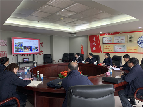南京科普教育基地應(yīng)用協(xié)會領(lǐng)導(dǎo)班子赴理事單位考察調(diào)研