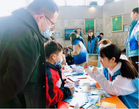 我館舉辦“小小踐行家”志愿者活動(dòng)