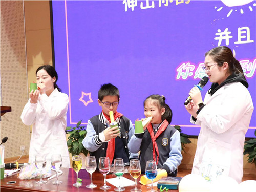 2021年南京科技館館校合作項(xiàng)目拉開序幕