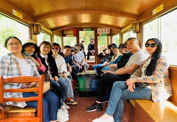 2021南京科技館工會組織郊游活動