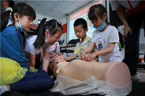 南京科協(xié)大講堂走進(jìn)玄武區(qū)玄武湖街道仙鶴門社區(qū)