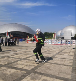 我館組織開展消防演練