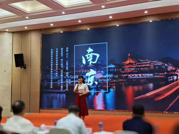 我館選手榮獲江蘇科技工作者演講大賽一等獎