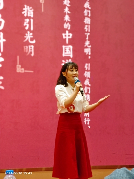 我館選手榮獲江蘇科技工作者演講大賽一等獎