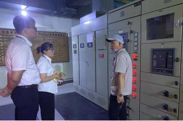 我館開展端午前安全檢查