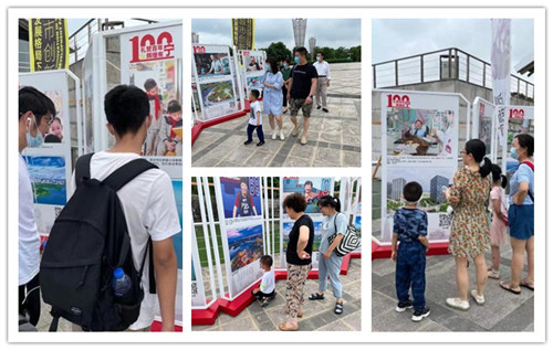 學(xué)黨史見行動(dòng) 志愿服務(wù)我先行