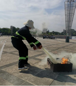 我館組織開展“安全生產(chǎn)月”活動(dòng)