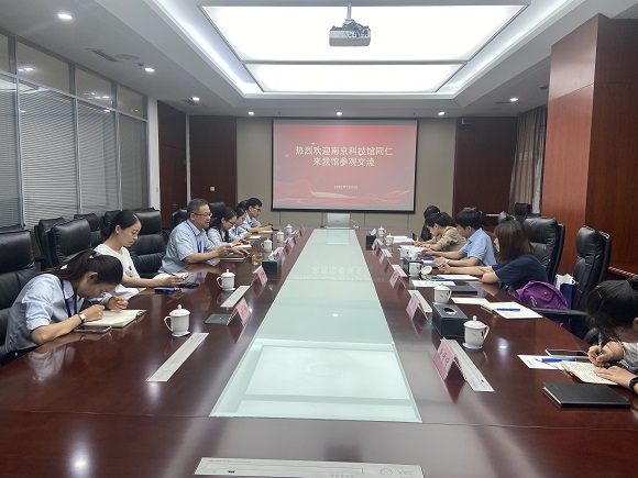我館赴揚州、宜興、太倉科技館考察交流
